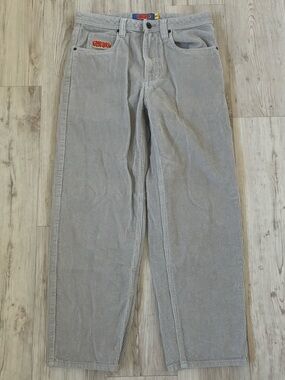Empyre Beige Corduroy Pants